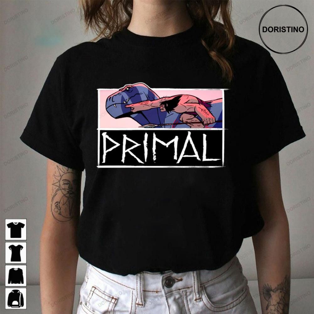 Primal Samurai Jack Awesome Shirts